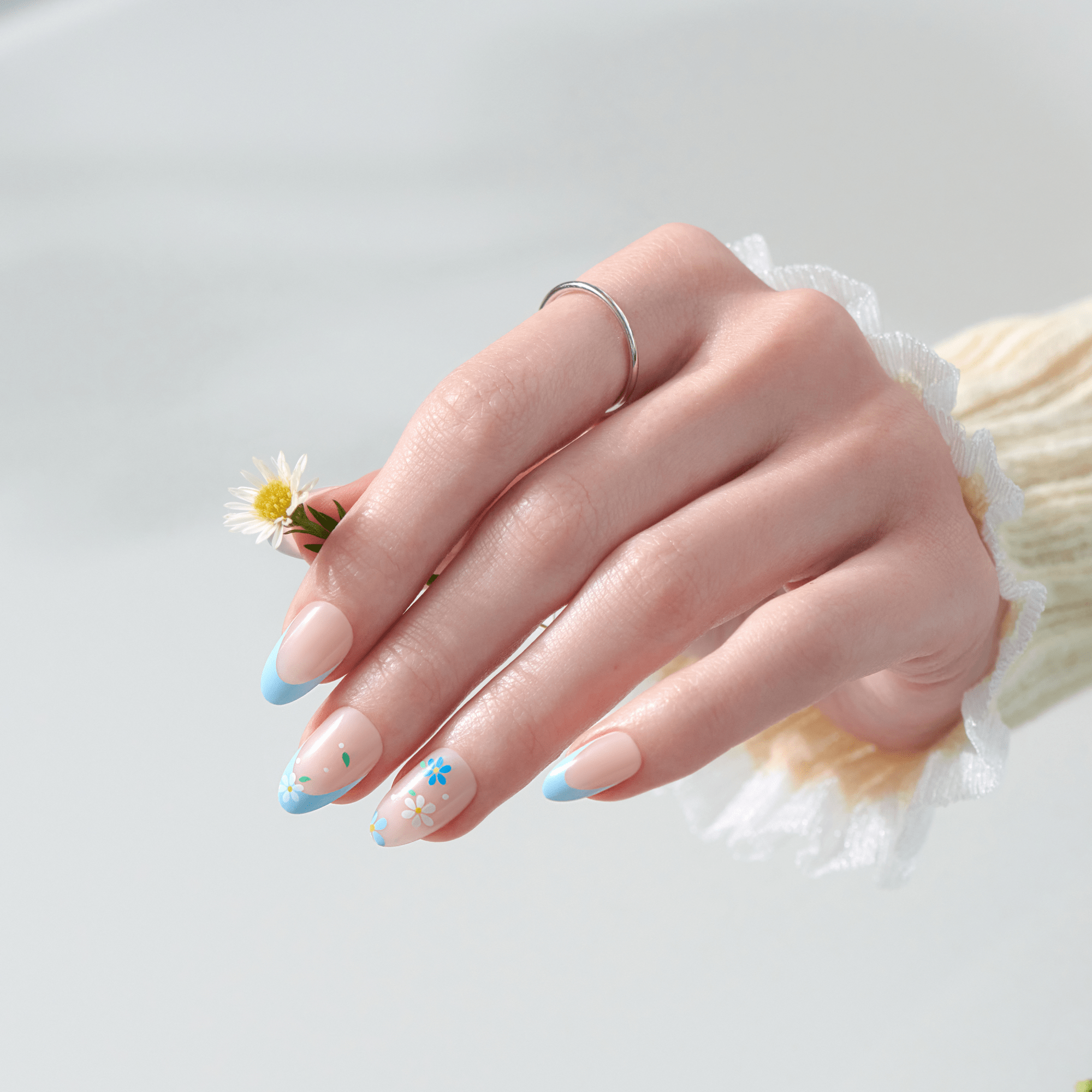 imPRESS Design Press On Nails - Golden Nest