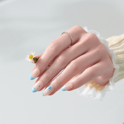 imPRESS Design Press On Nails - Golden Nest