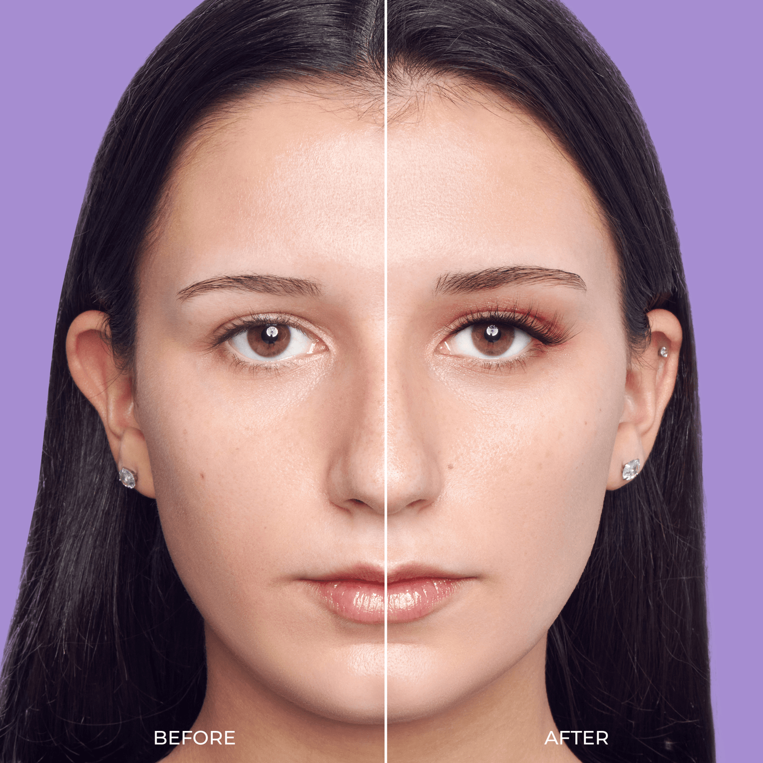 imPRESS Falsies Long Lasting Pre-Glued Lash Clusters Kit - Demi Natural