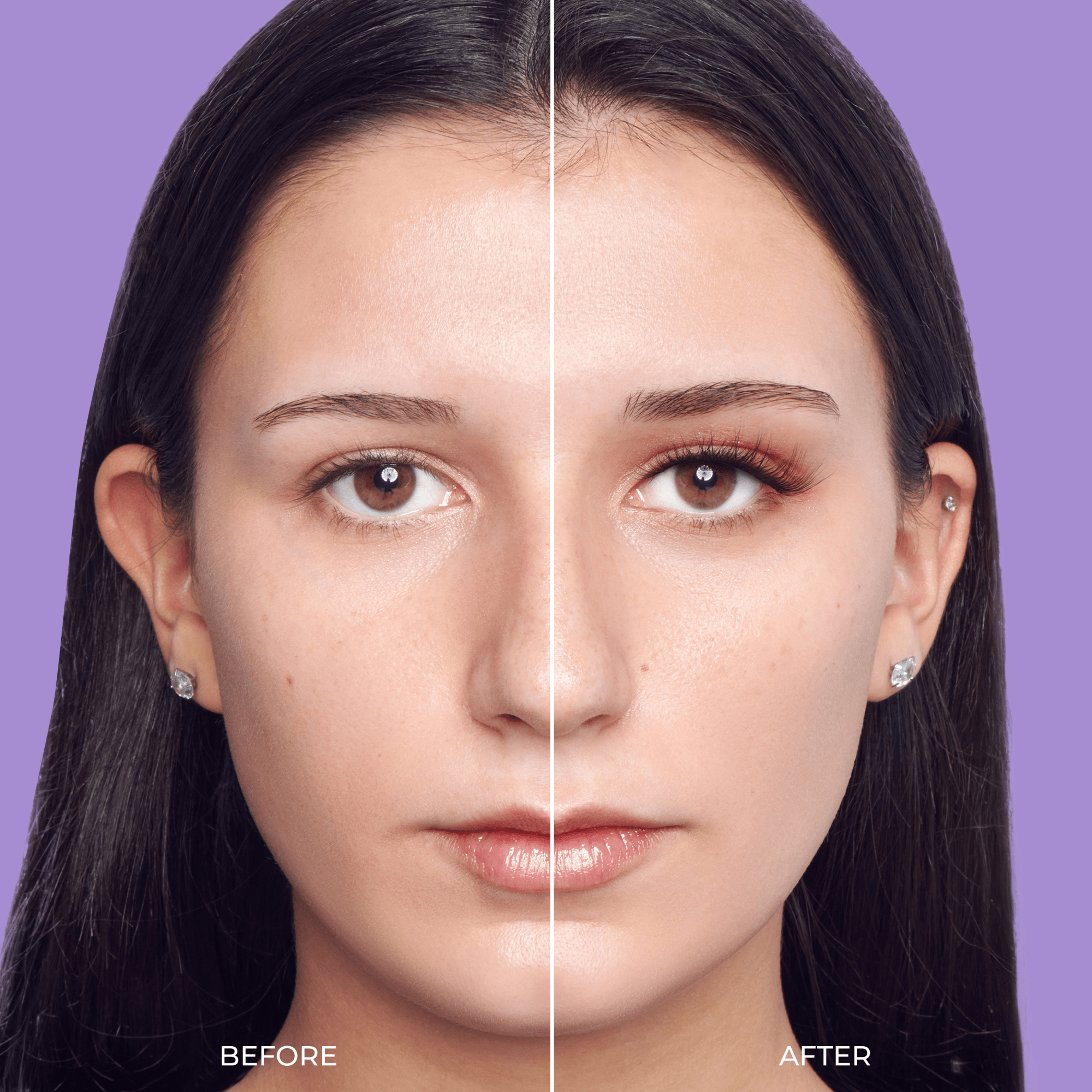 imPRESS Falsies Long Lasting Pre-Glued Lash Clusters Kit - Demi Natural