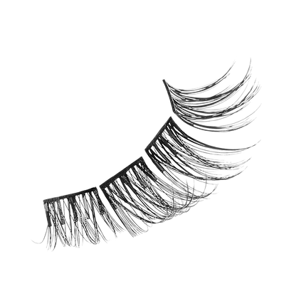 imPRESS Falsies Self Adhesive Eyelashes Refills 30 Clusters - Wispy