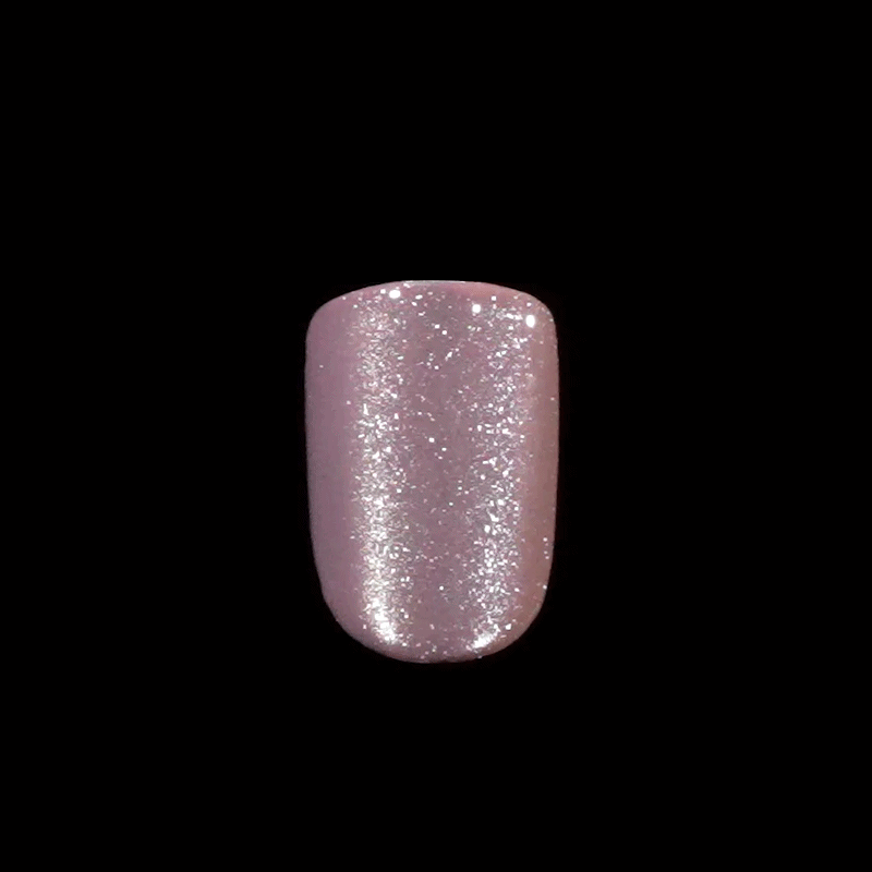 colorFX by Impress No Glue Fake Press On Nails - Glowcast | Design, Pink, Short, Squoval, Manicure