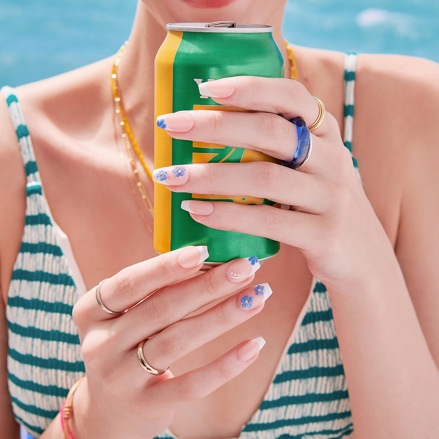 Impress Design Press On Nails - Pure Ray