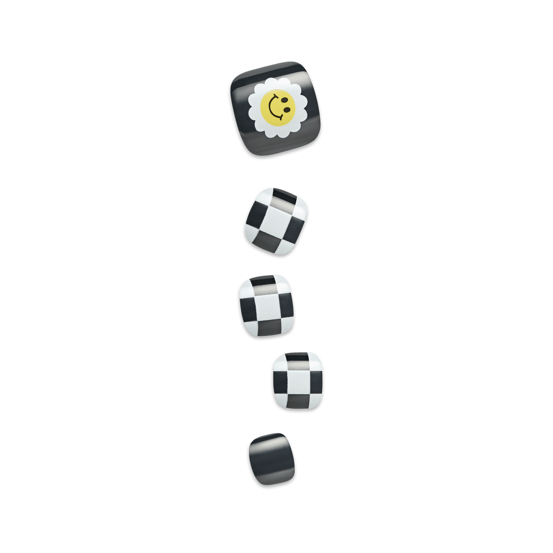 imPRESS Design Press On Pedicure - Cool It Down