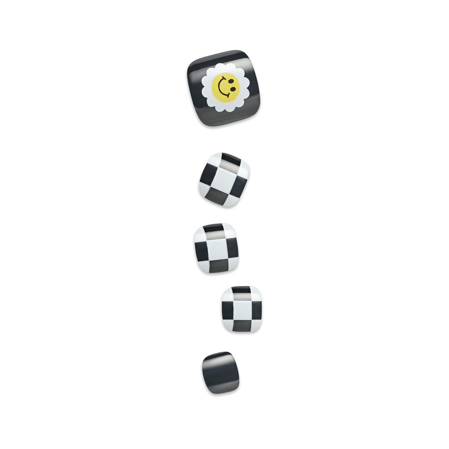 imPRESS Design Press On Pedicure - Cool It Down