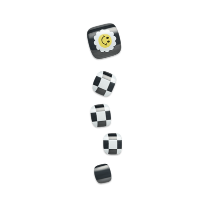 imPRESS Design Press On Pedicure - Cool It Down