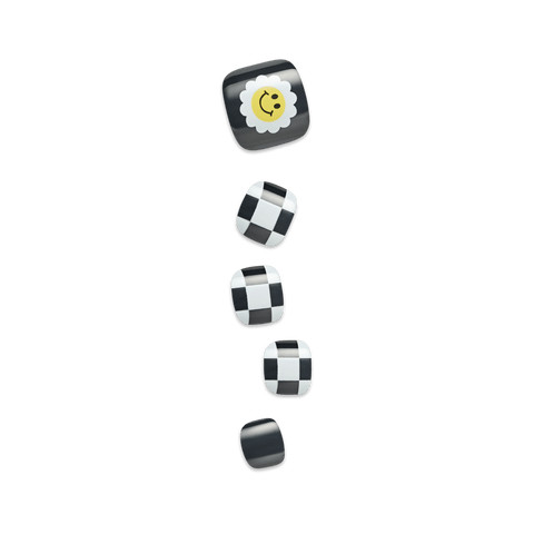 imPRESS Design Press On Pedicure - Cool It Down