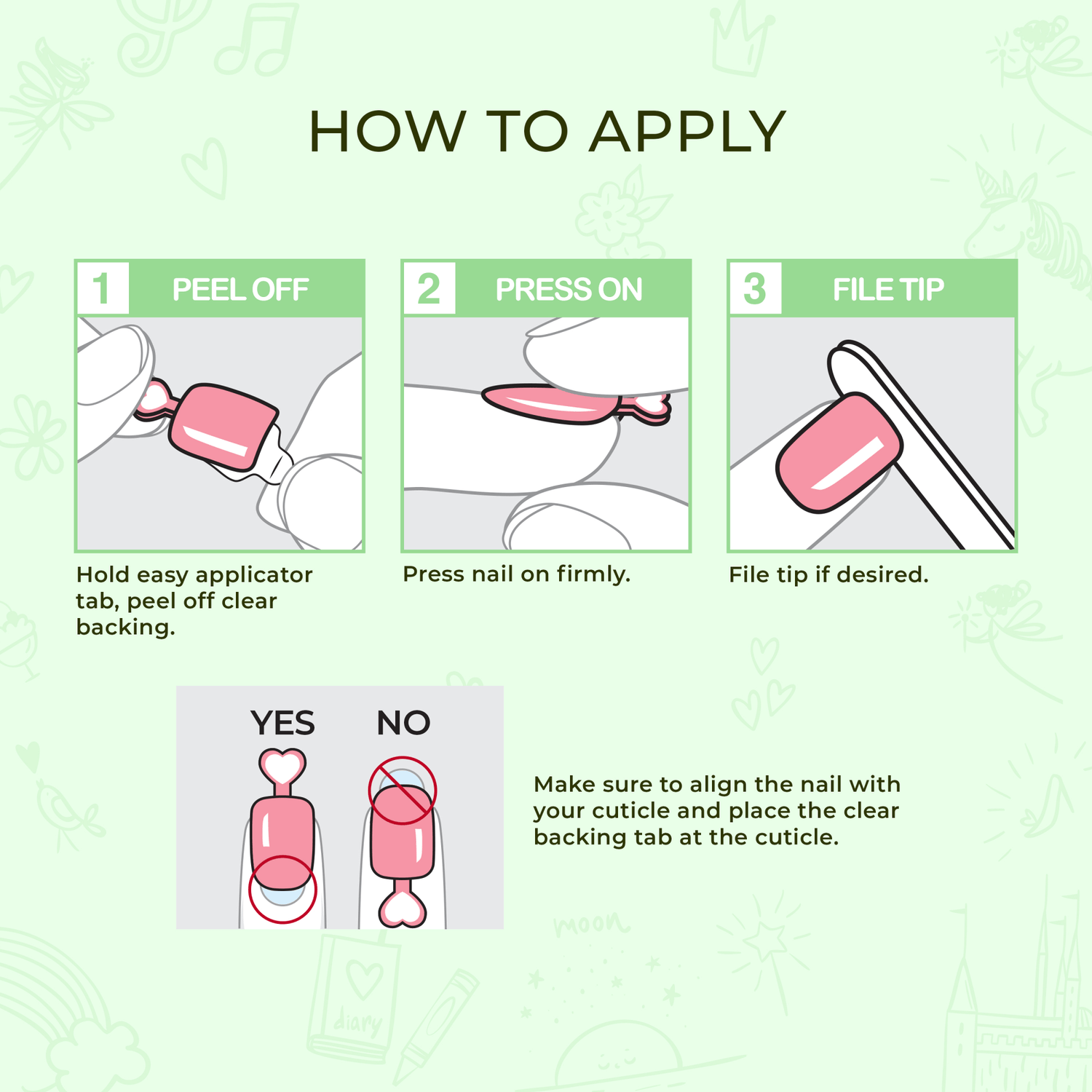 imPRESS Kids Press On Nails - Hop &amp; Joy