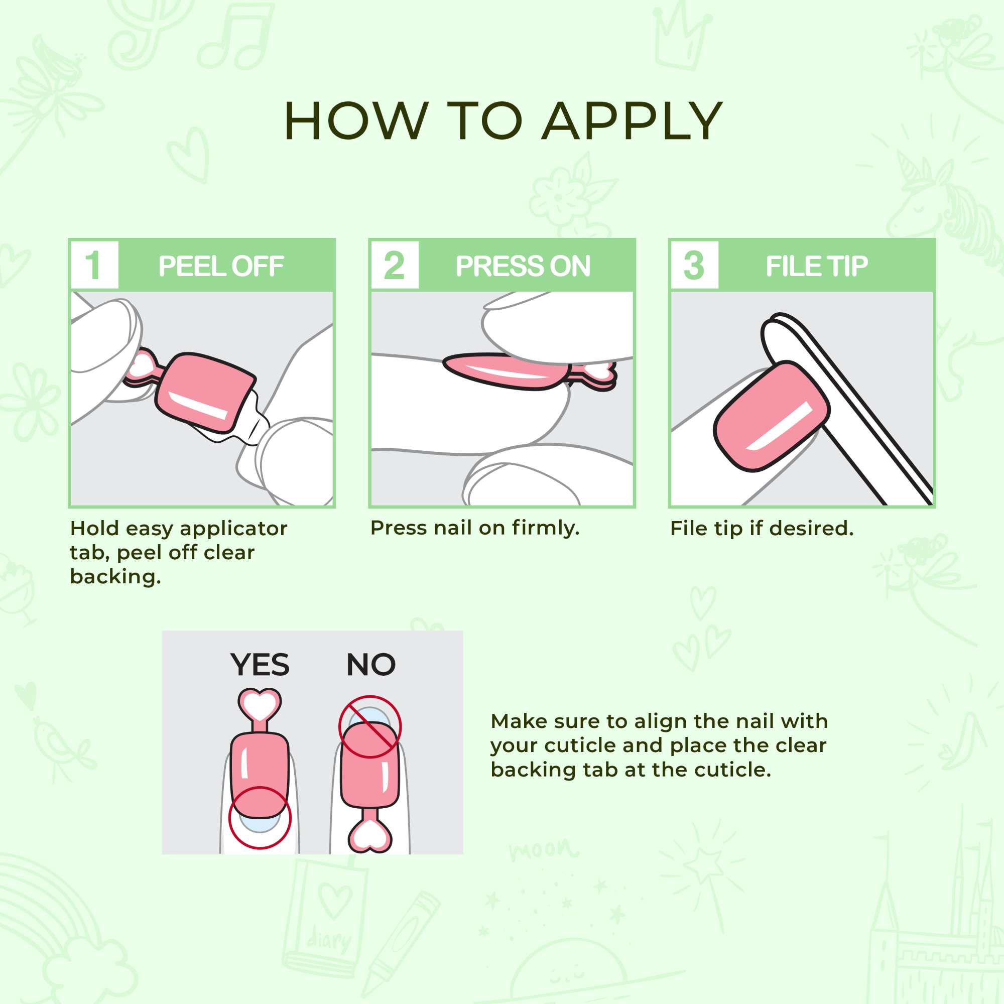 imPRESS Kids Press On Nails - Hop &amp; Joy