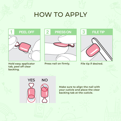 imPRESS Kids Press On Nails - Hop &amp; Joy