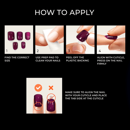 colorFX by imPRESS Press On Nails - Before Hours