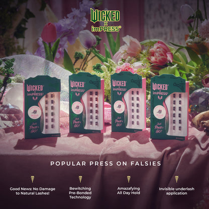 WICKED X imPRESS Falsies Bundle