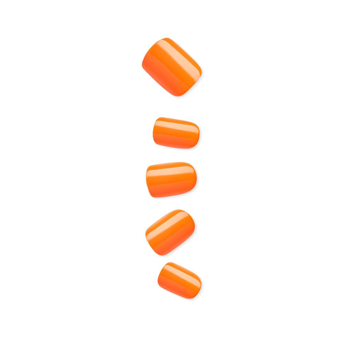 imPRESS Color Press On Nails - Sweet Mango