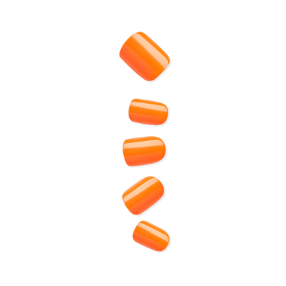 imPRESS Color Press On Nails - Sweet Mango