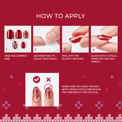 imPRESS Holiday Design Press On Nails - Winter Whimsey