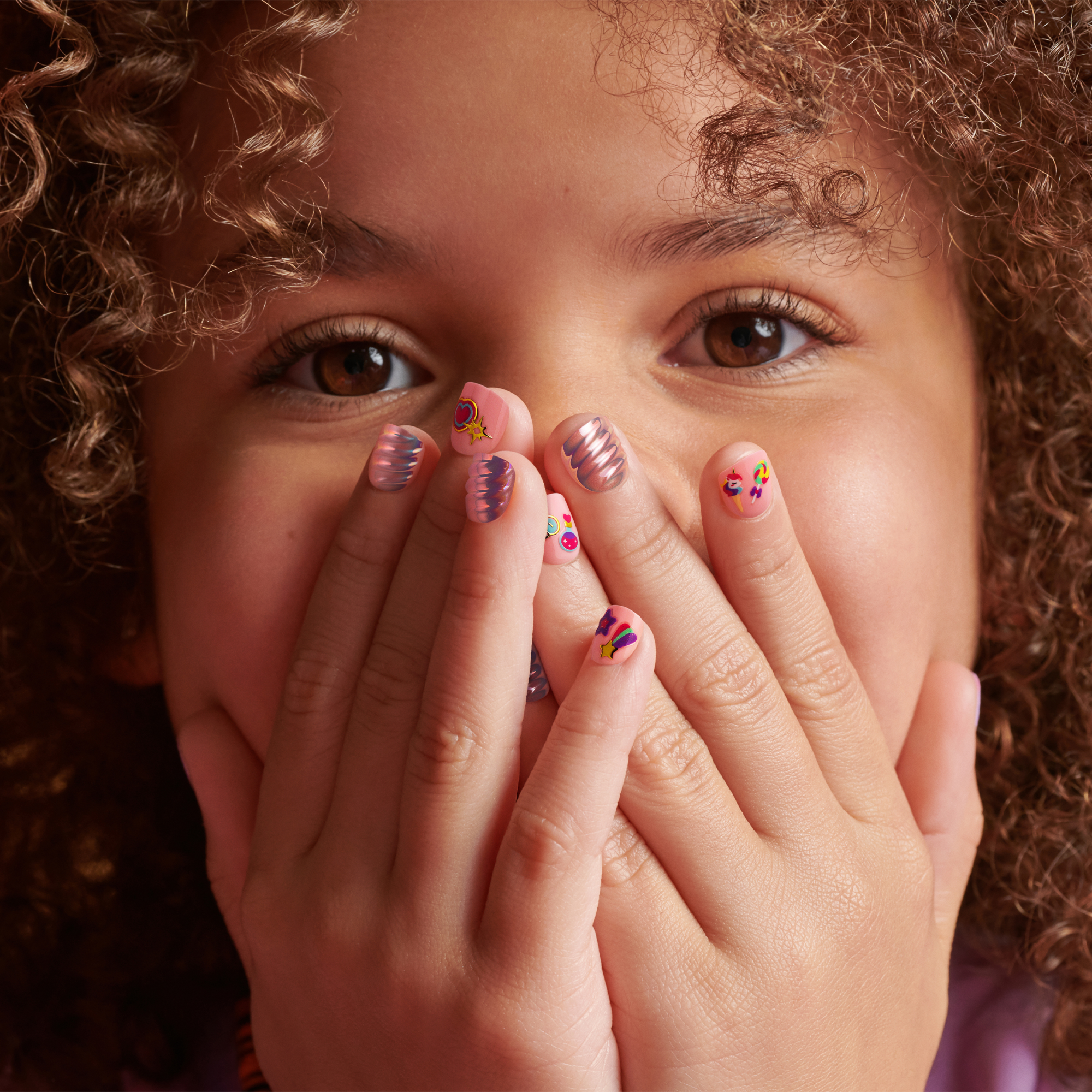 imPRESS Mini Nail Artist Kit Press On Nails - Unicorn Dream