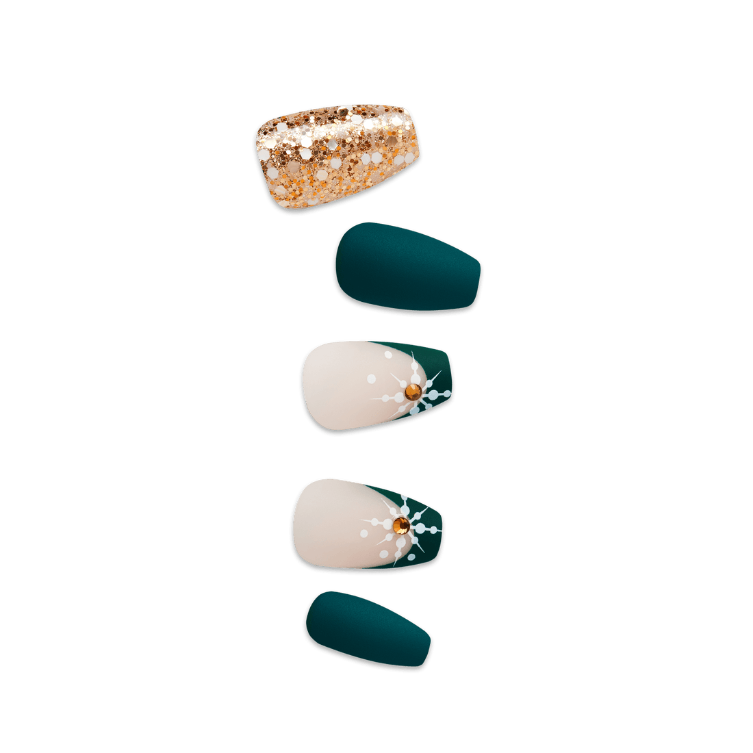 imPRESS Holiday Design Press On Nails - The Gift