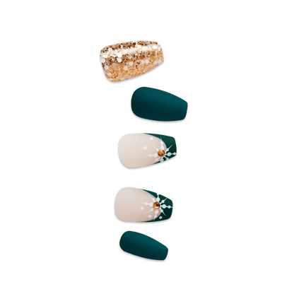 imPRESS Holiday Design Press On Nails - The Gift