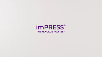 imPRESS Falsies Pre-Glued Individual Lashes Multipack- Classic Volume