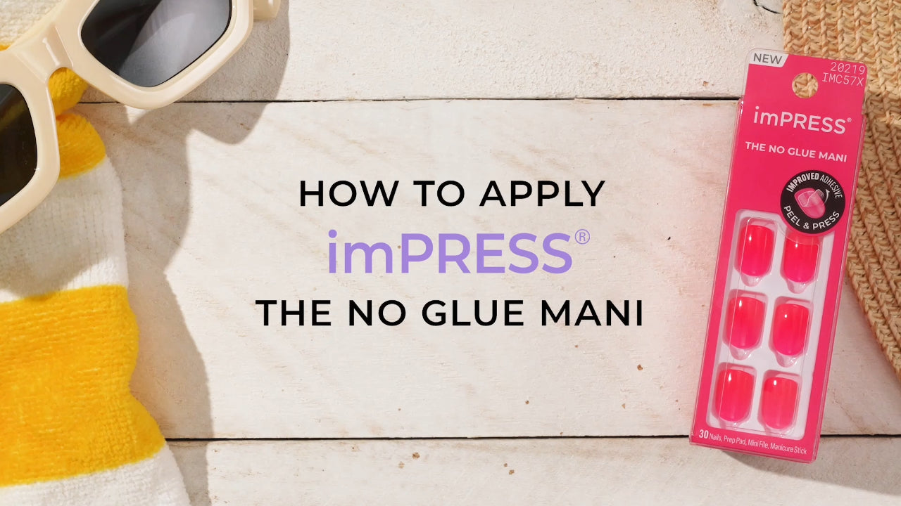 imPRESS Color Press On Nails - Frosting