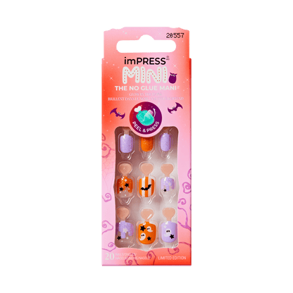 imPRESS Halloween Kids Press On Nails - Oh My Gourd