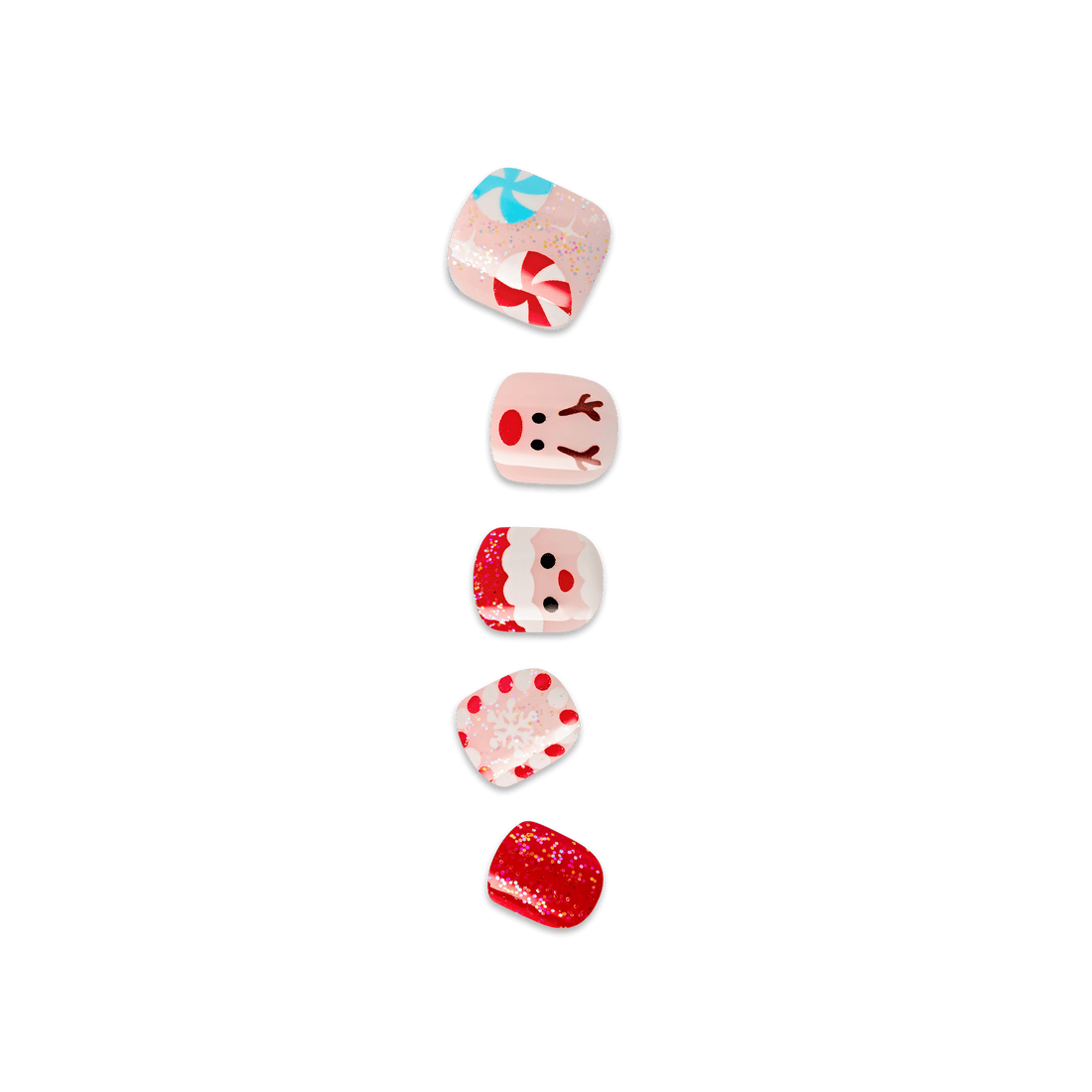 imPRESS Kids Holiday Press On Nails - Snow Angel