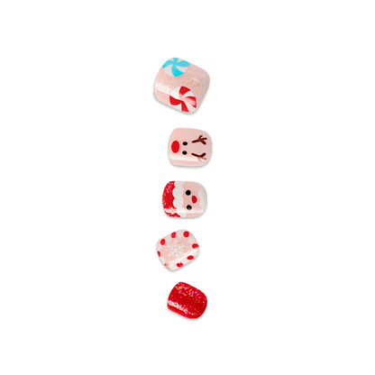 imPRESS Kids Holiday Press On Nails - Snow Angel
