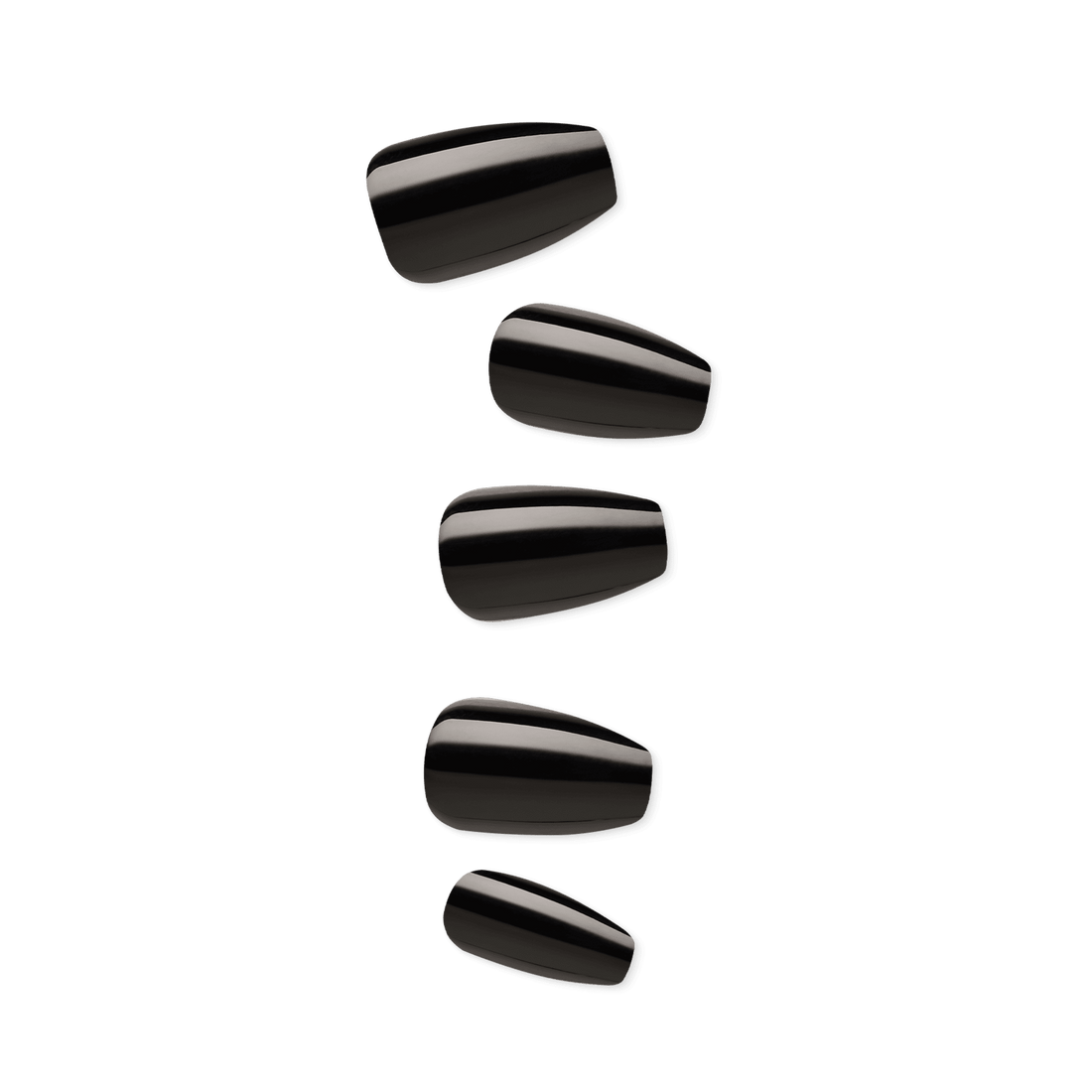 imPRESS Color Press On Nails - All Black