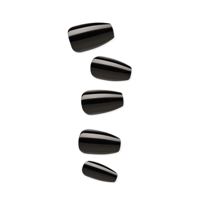 imPRESS Color Press On Nails - All Black