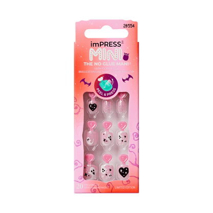 imPRESS Halloween Kids Press On Nails - Amazed