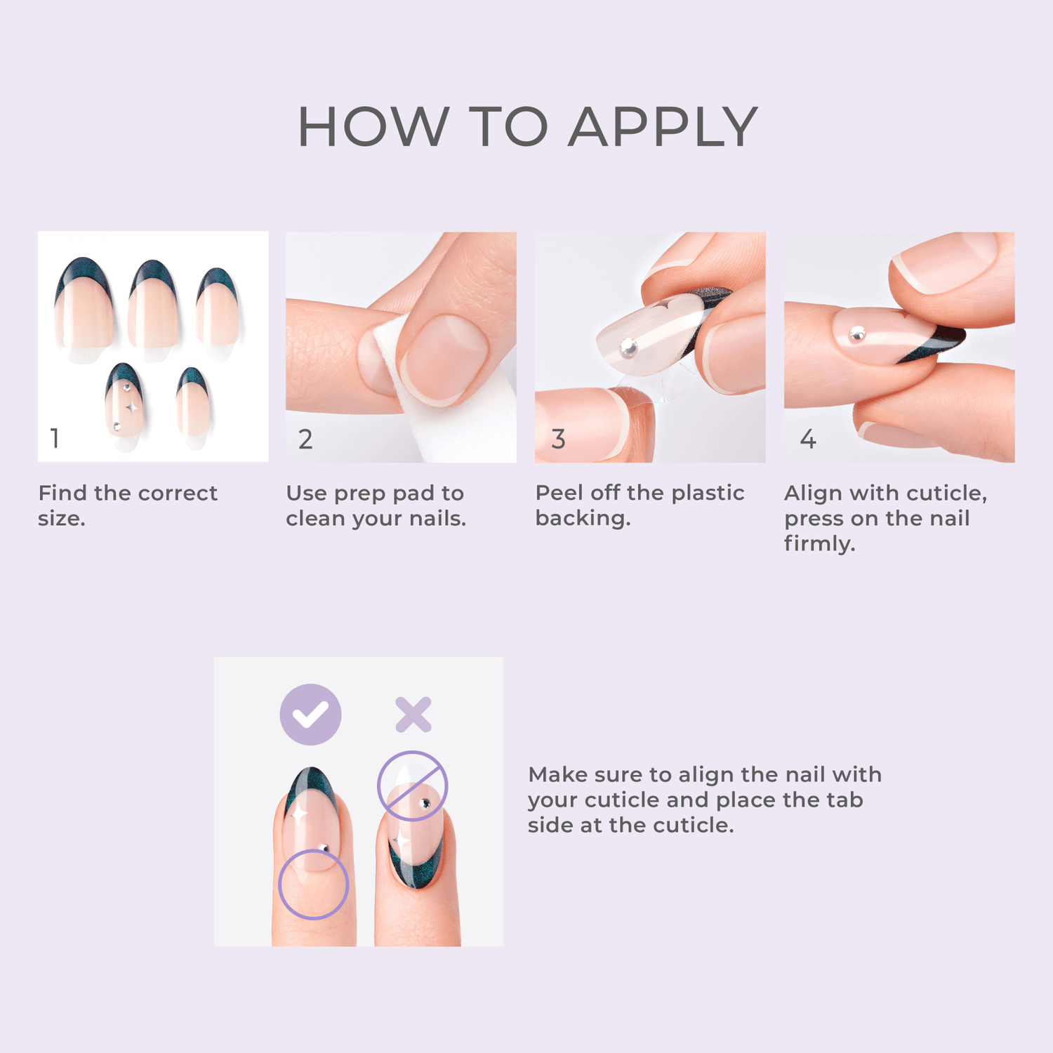 imPRESS Premium Press On Nails - Pick Me First