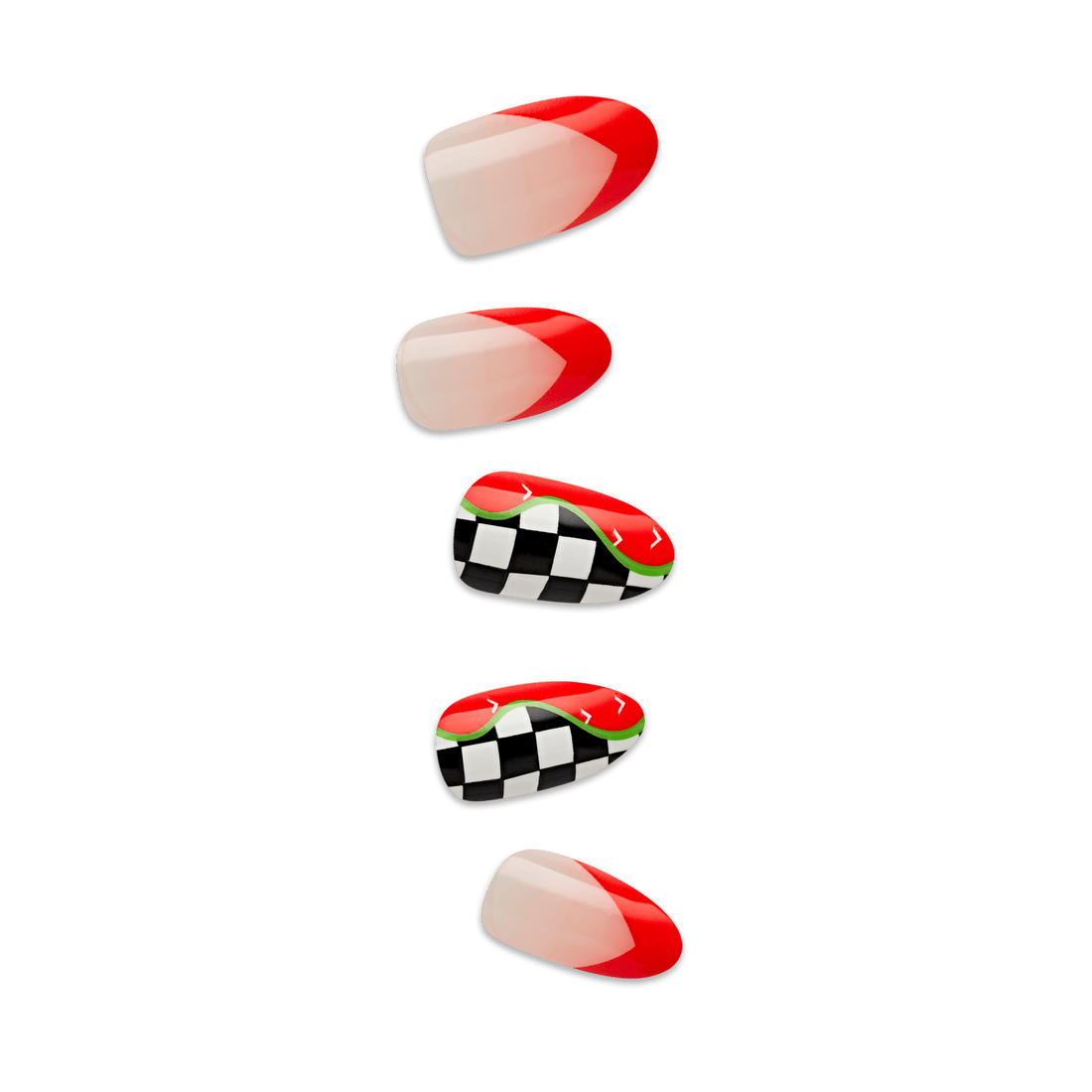 AriZona x imPRESS Design Press On Nails  - Watermelon