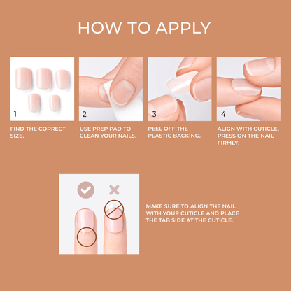 imPRESS Bare but Better Press On Nails - Flare