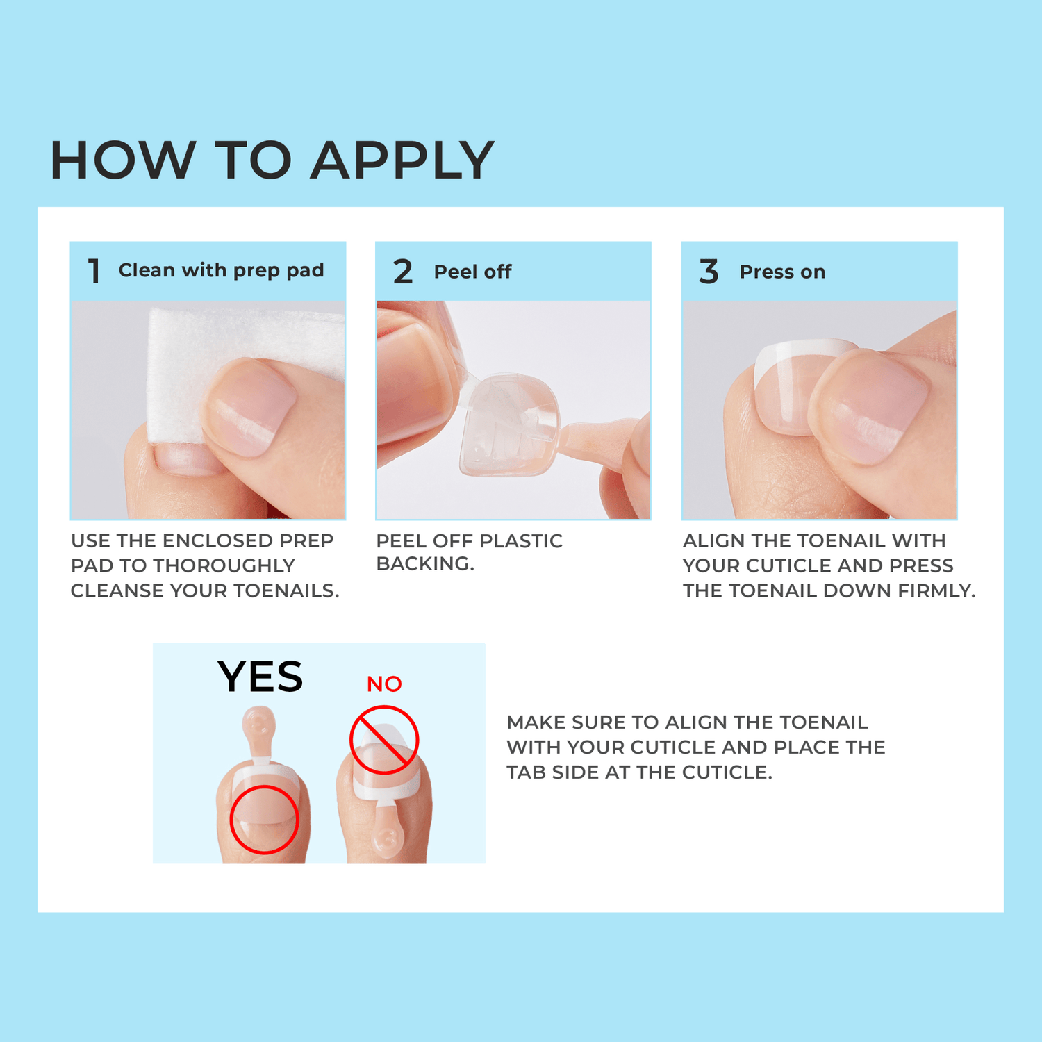 imPRESS Color Press On Pedicure - Roundabout