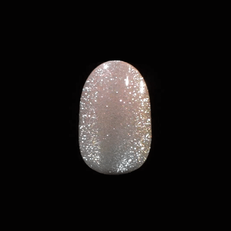 colorFX by Impress No Glue Fake Press On Nails - Velvet Day | Design, Pink, Short, Oval, Manicure