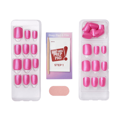 colorFX by imPRESS Press On Nails - Social