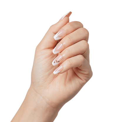 imPRESS French Press On Nails - Glimpse