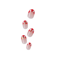 imPRESS Design Press On Nails - Hearts Aflutter