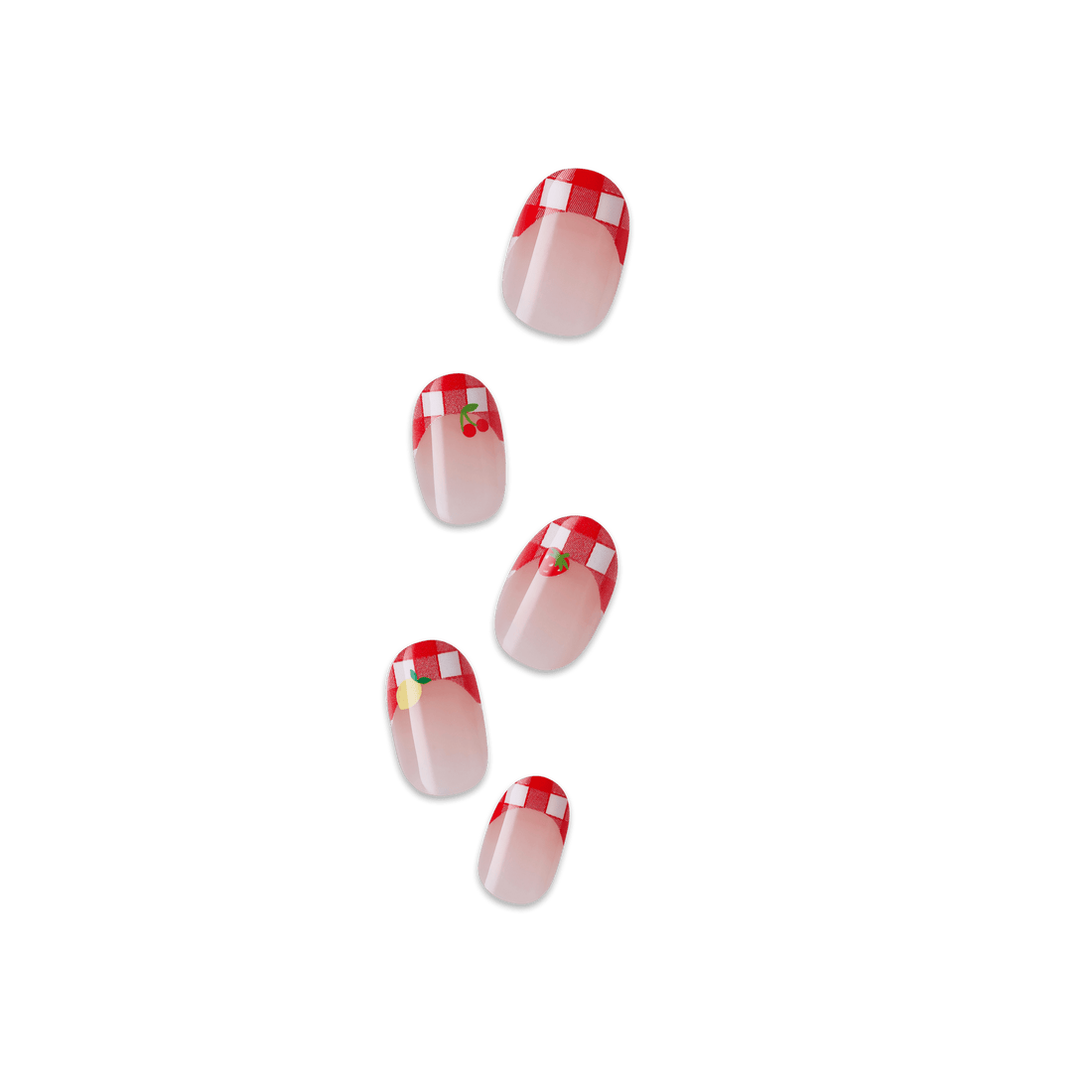 imPRESS Design Press On Nails - Hearts Aflutter