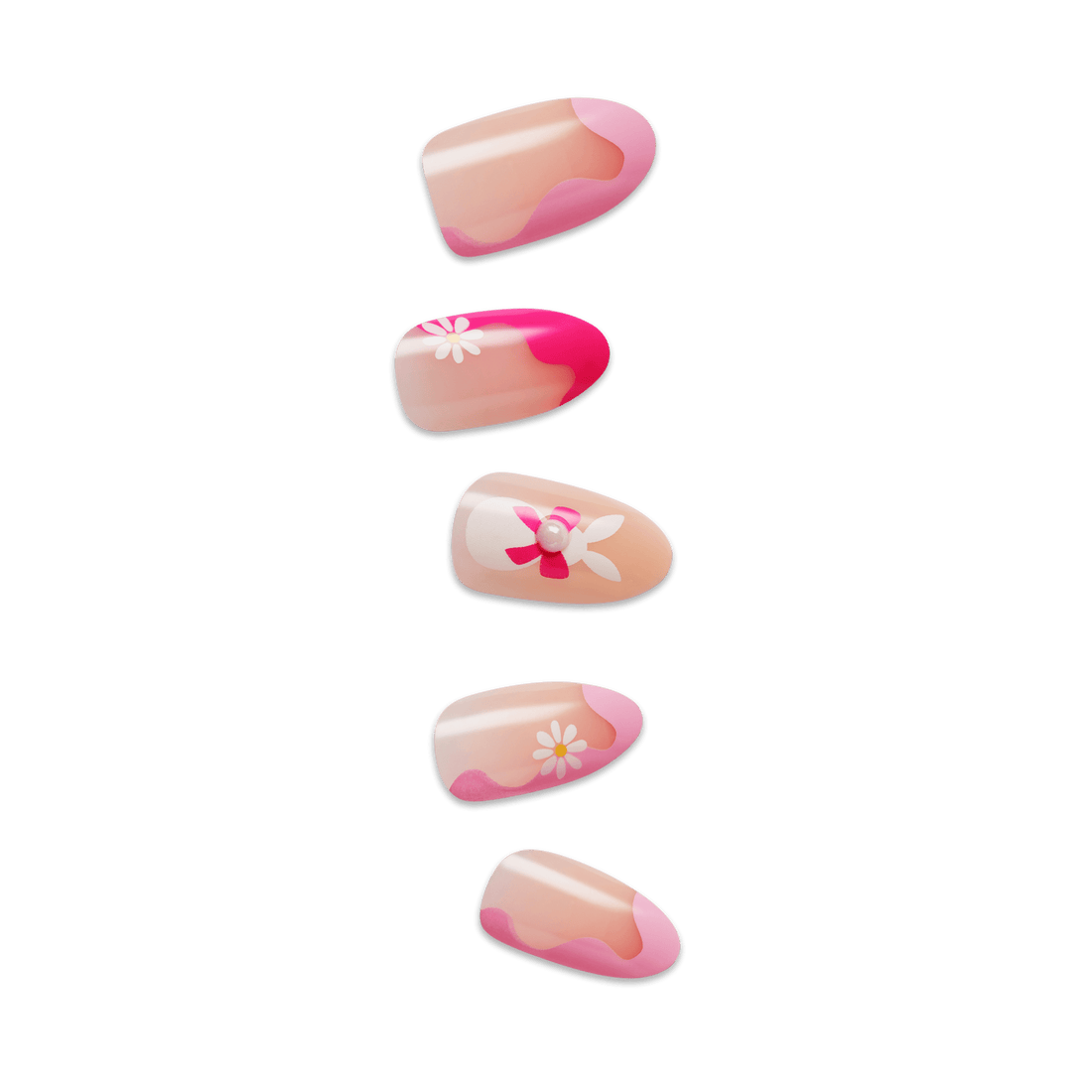 imPRESS Design Press On Nails - Joyful Wishes