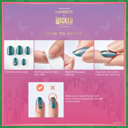 imPRESS X WICKED: FOR GOOD | Shouldn&