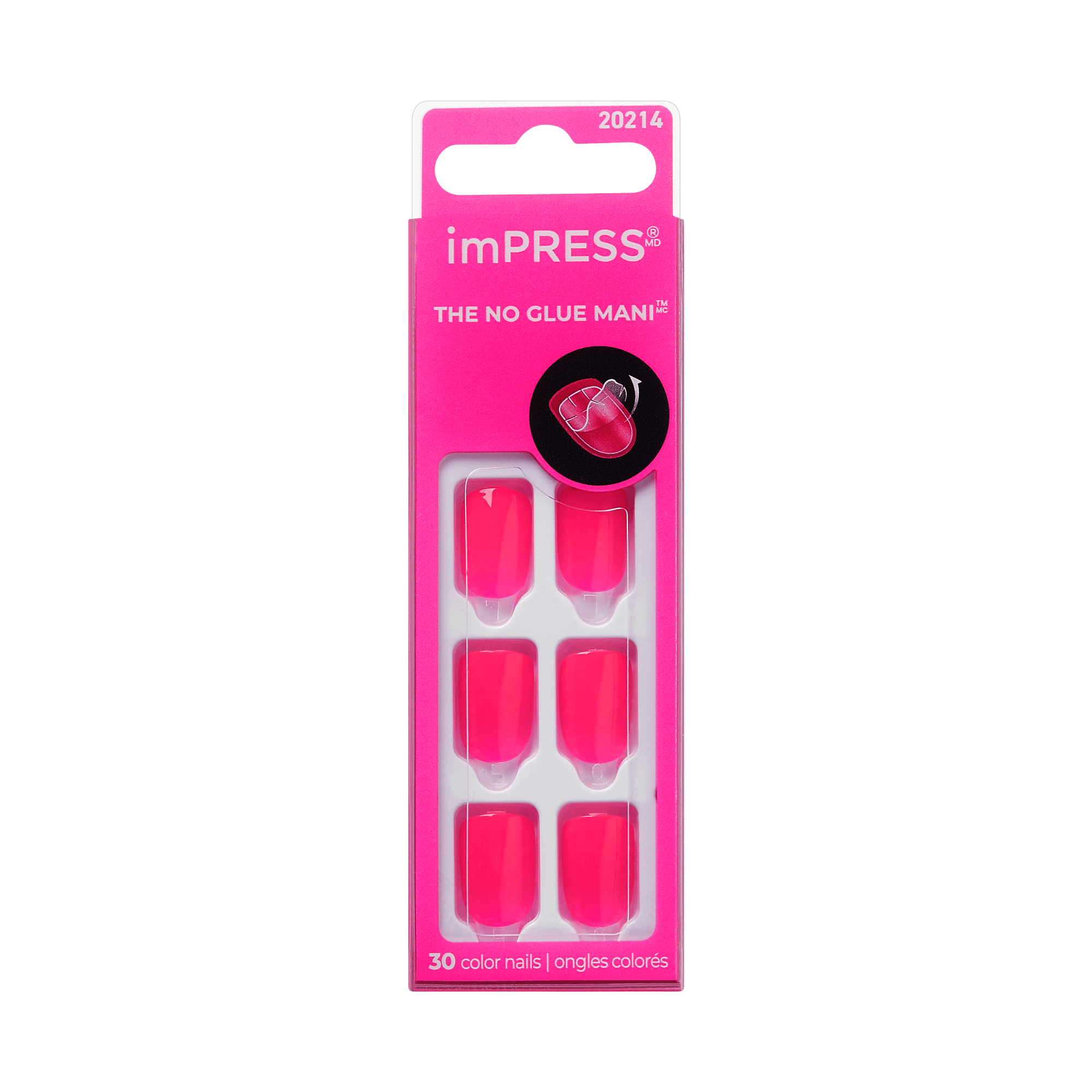 imPRESS Color Press On Nails - Breezy