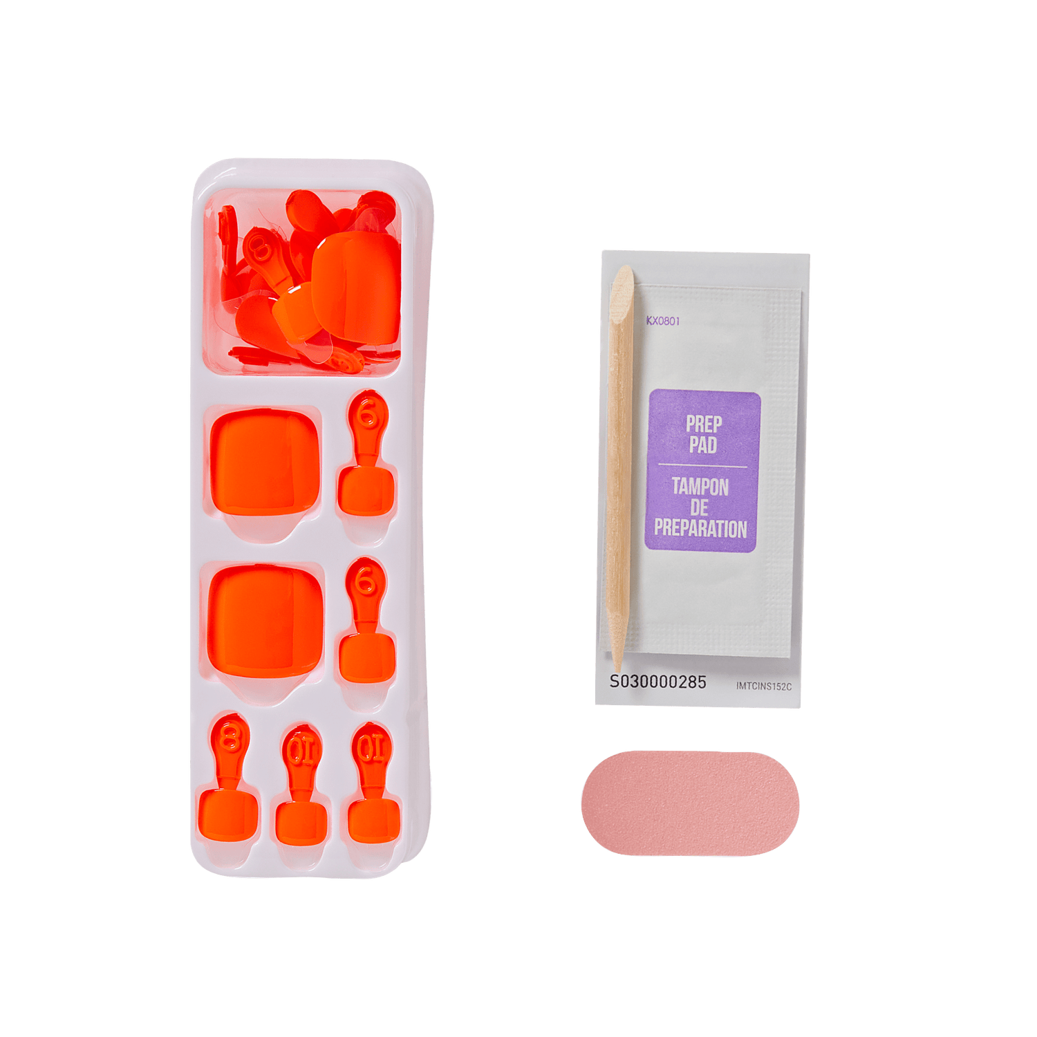 imPRESS Color Press On Pedicure - Glory Days
