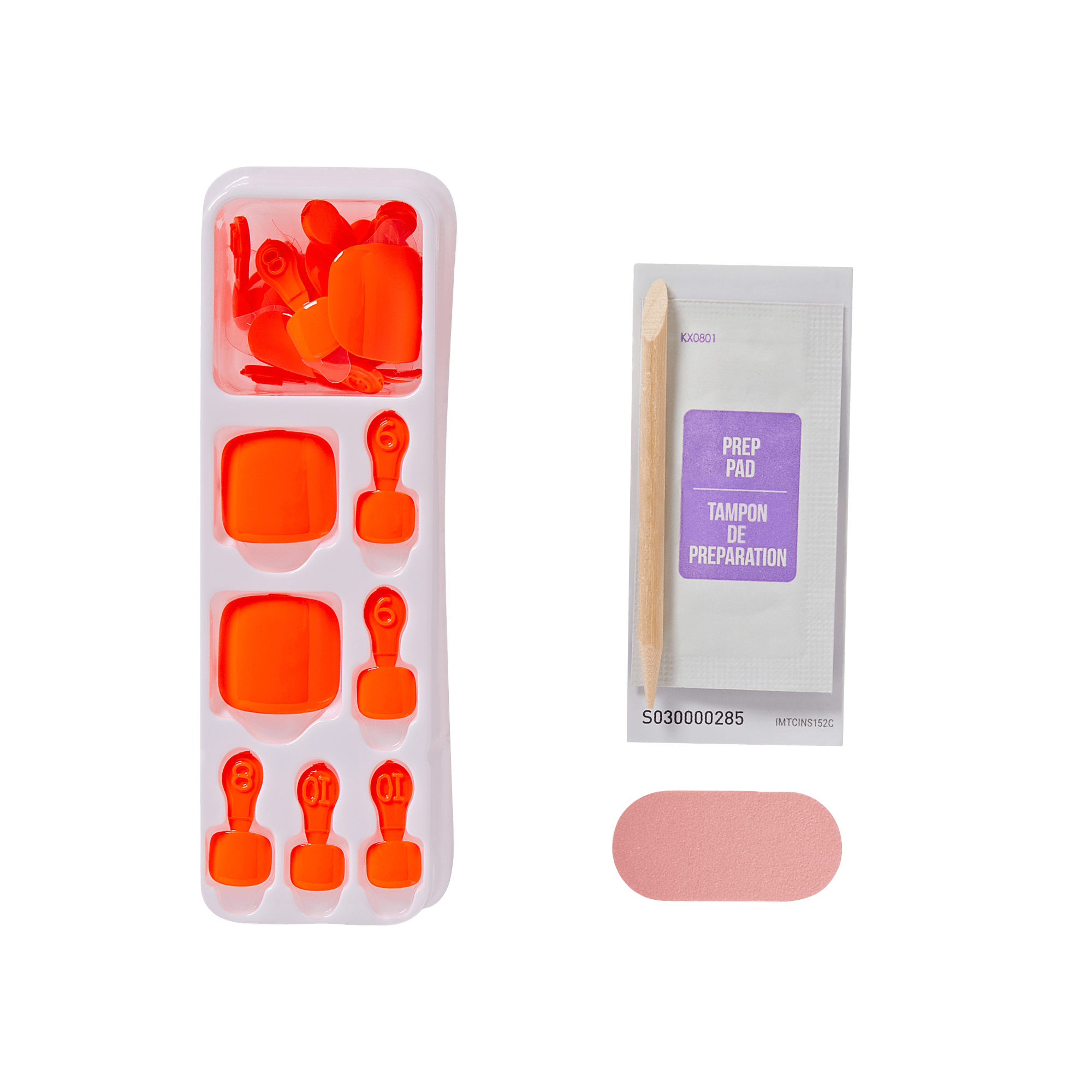 imPRESS Color Press On Pedicure - Glory Days