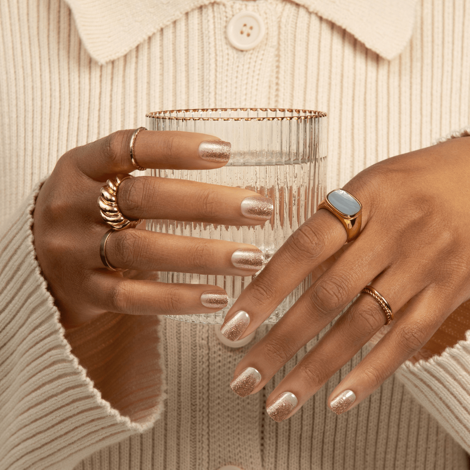 imPRESS Color FX Press On Nails - Dimension