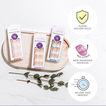 imPRESS French Press On Nails - Everlasting