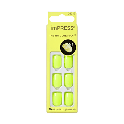 imPRESS Color Press On Nails - Sizzling