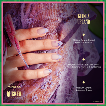 imPRESS X WICKED: FOR GOOD | Glinda Upland