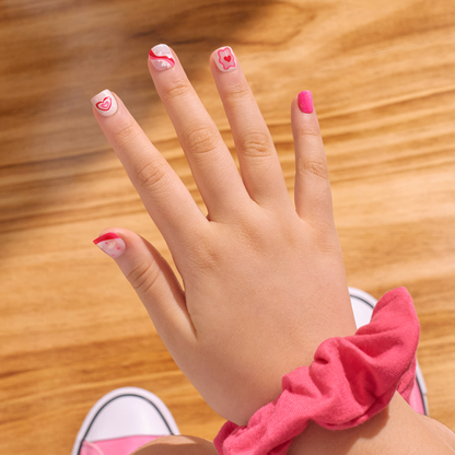 imPRESS Kids Press On Nails - Heart Wings