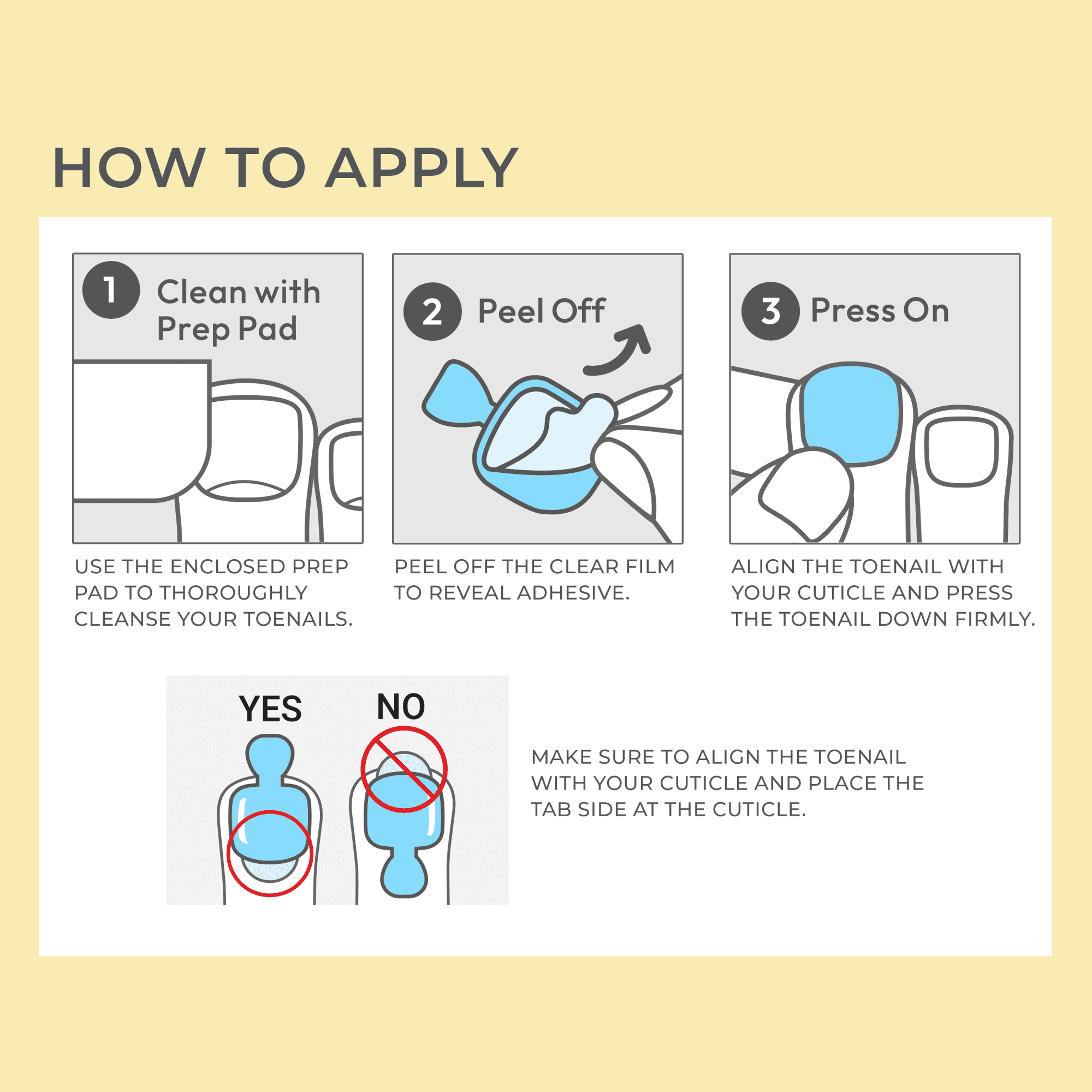 imPRESS Color Press On Pedicure - Glory Days